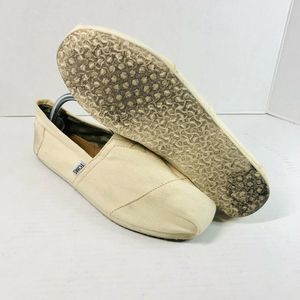 TOMS Classic Alpargata Slip On Canvas